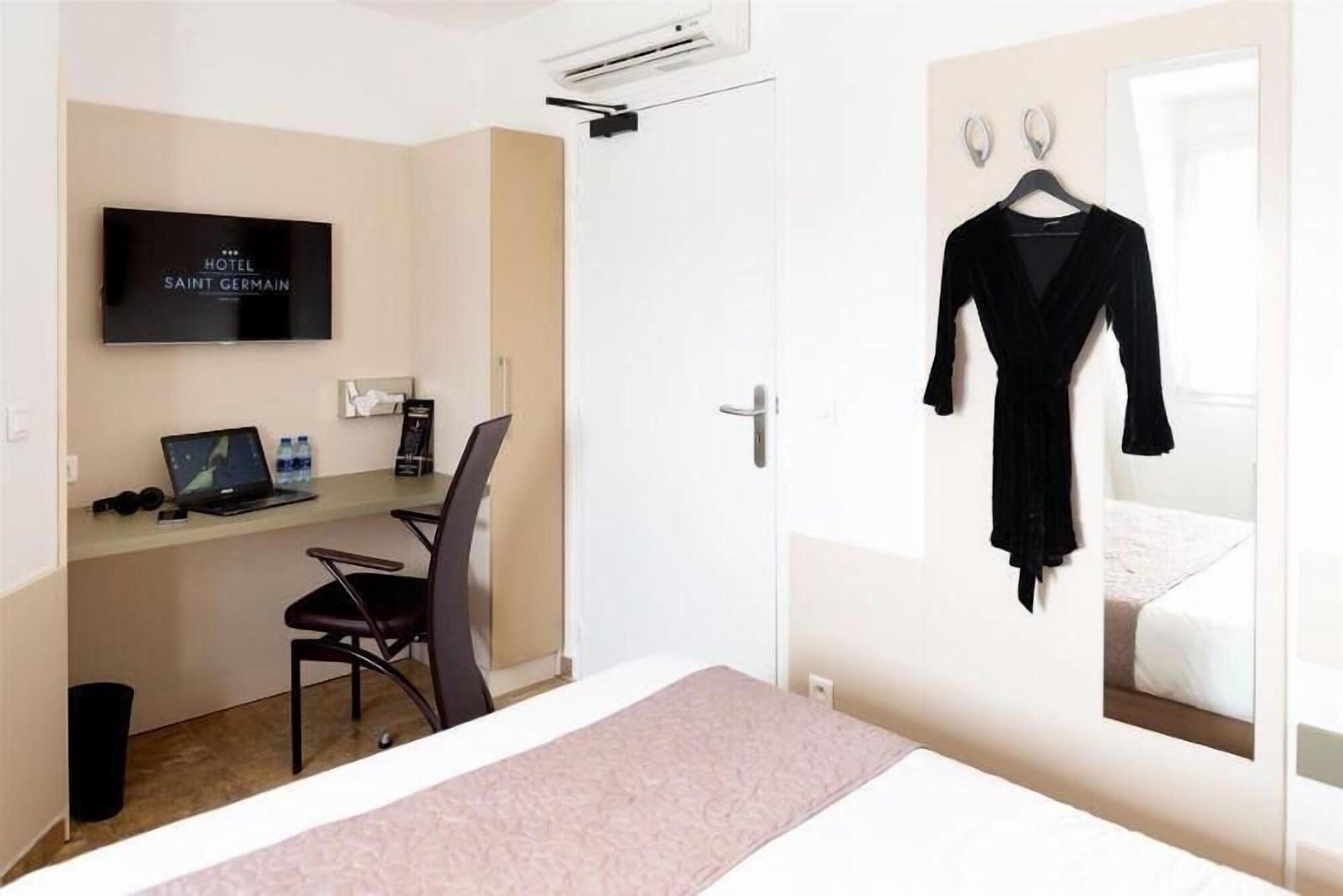 Hotel Le Saint Germain Aulnay-sous-Bois Bagian luar foto