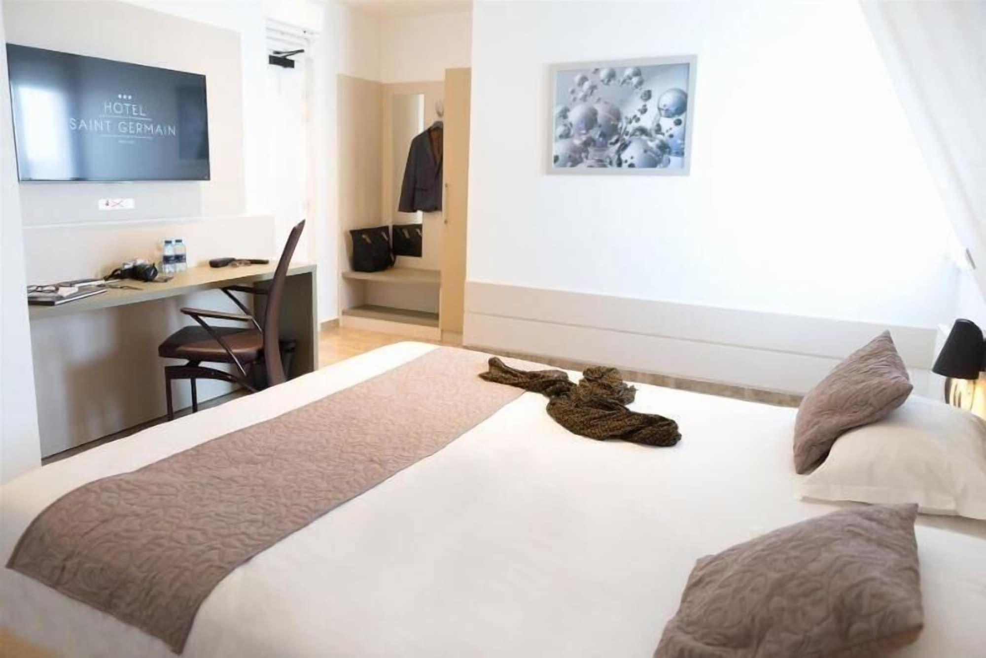 Hotel Le Saint Germain Aulnay-sous-Bois Bagian luar foto