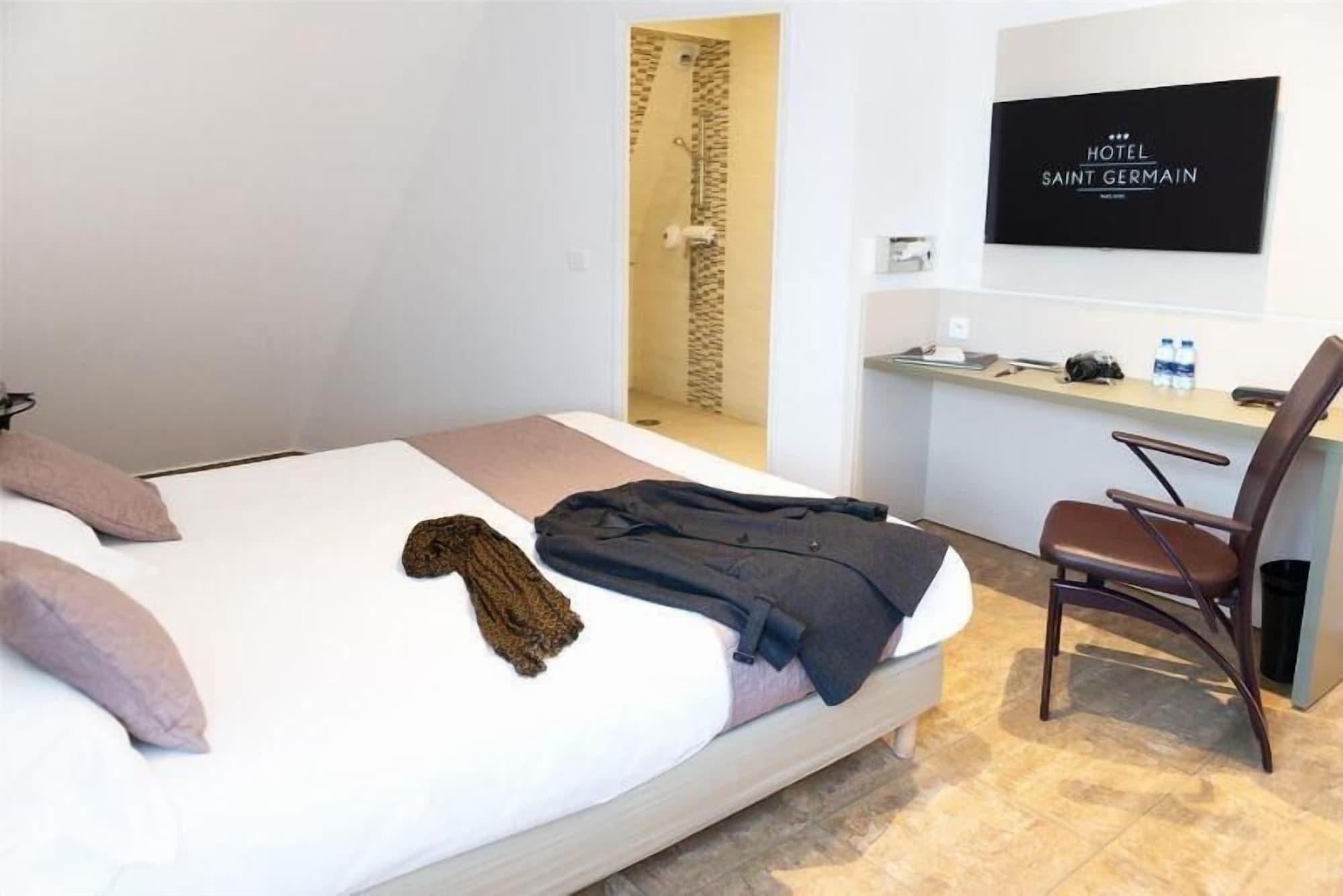 Hotel Le Saint Germain Aulnay-sous-Bois Bagian luar foto