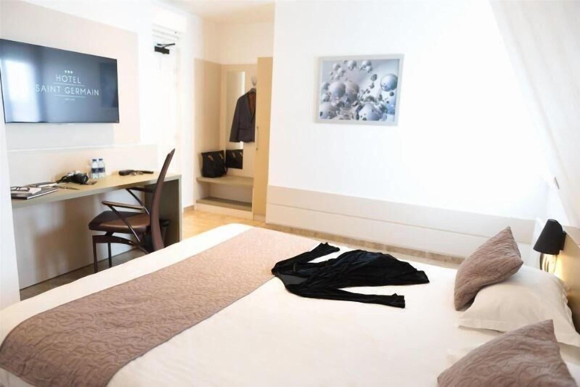 Hotel Le Saint Germain Aulnay-sous-Bois Bagian luar foto
