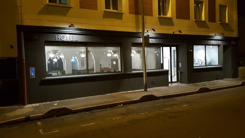 Hotel Le Saint Germain Aulnay-sous-Bois Bagian luar foto