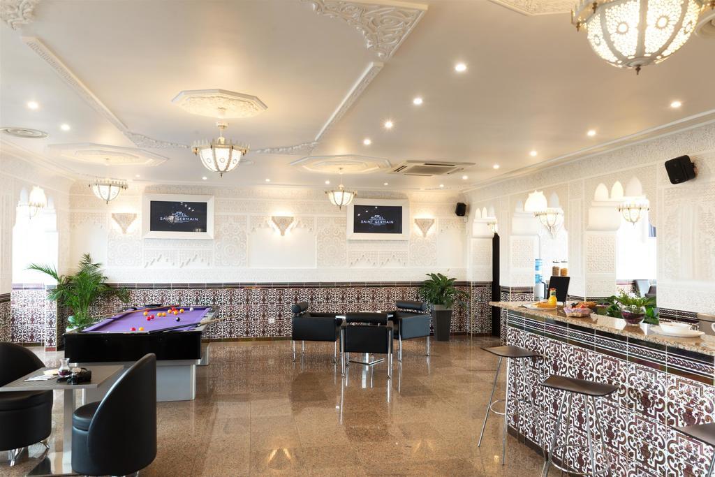 Hotel Le Saint Germain Aulnay-sous-Bois Bagian luar foto