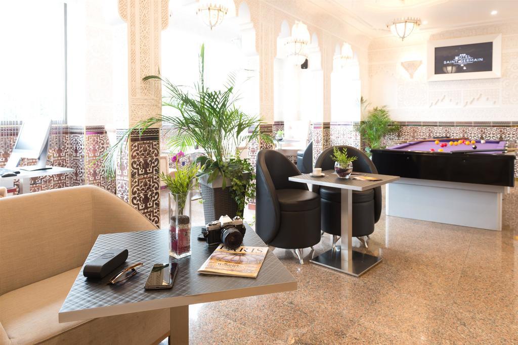 Hotel Le Saint Germain Aulnay-sous-Bois Bagian luar foto