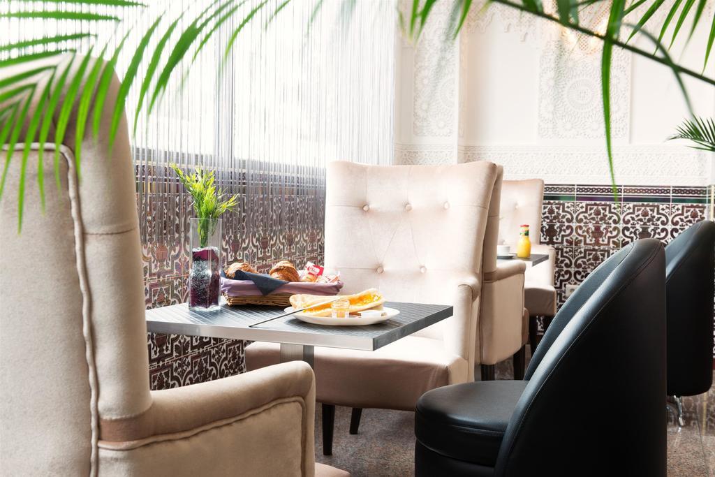 Hotel Le Saint Germain Aulnay-sous-Bois Bagian luar foto