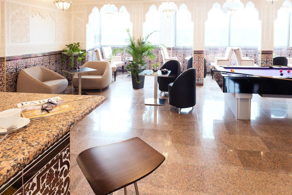 Hotel Le Saint Germain Aulnay-sous-Bois Bagian luar foto