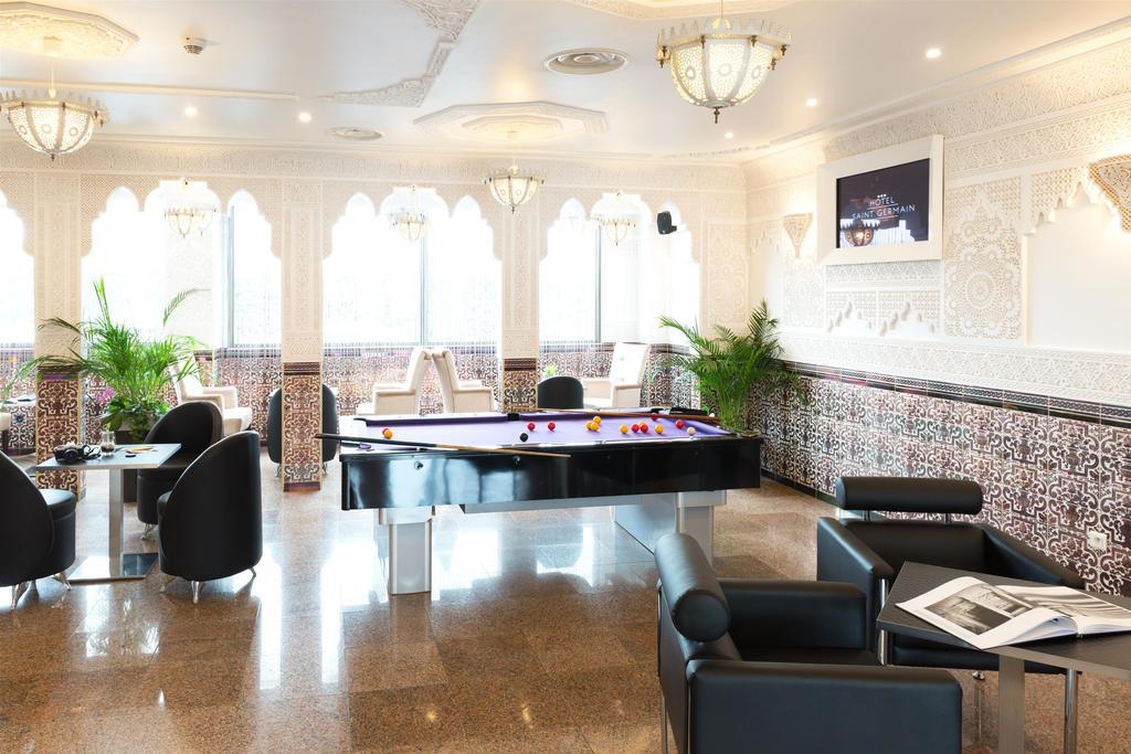 Hotel Le Saint Germain Aulnay-sous-Bois Bagian luar foto