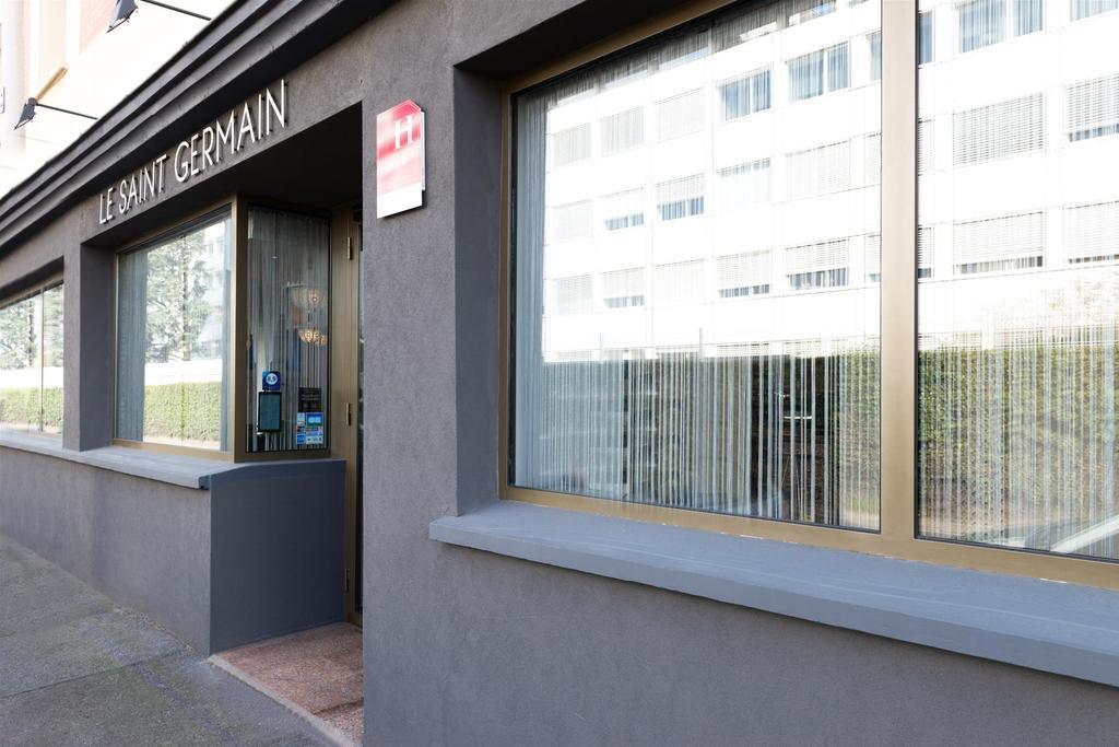 Hotel Le Saint Germain Aulnay-sous-Bois Bagian luar foto