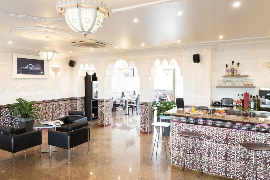 Hotel Le Saint Germain Aulnay-sous-Bois Bagian luar foto
