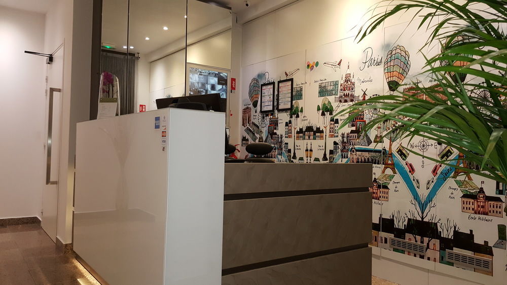 Hotel Le Saint Germain Aulnay-sous-Bois Bagian luar foto