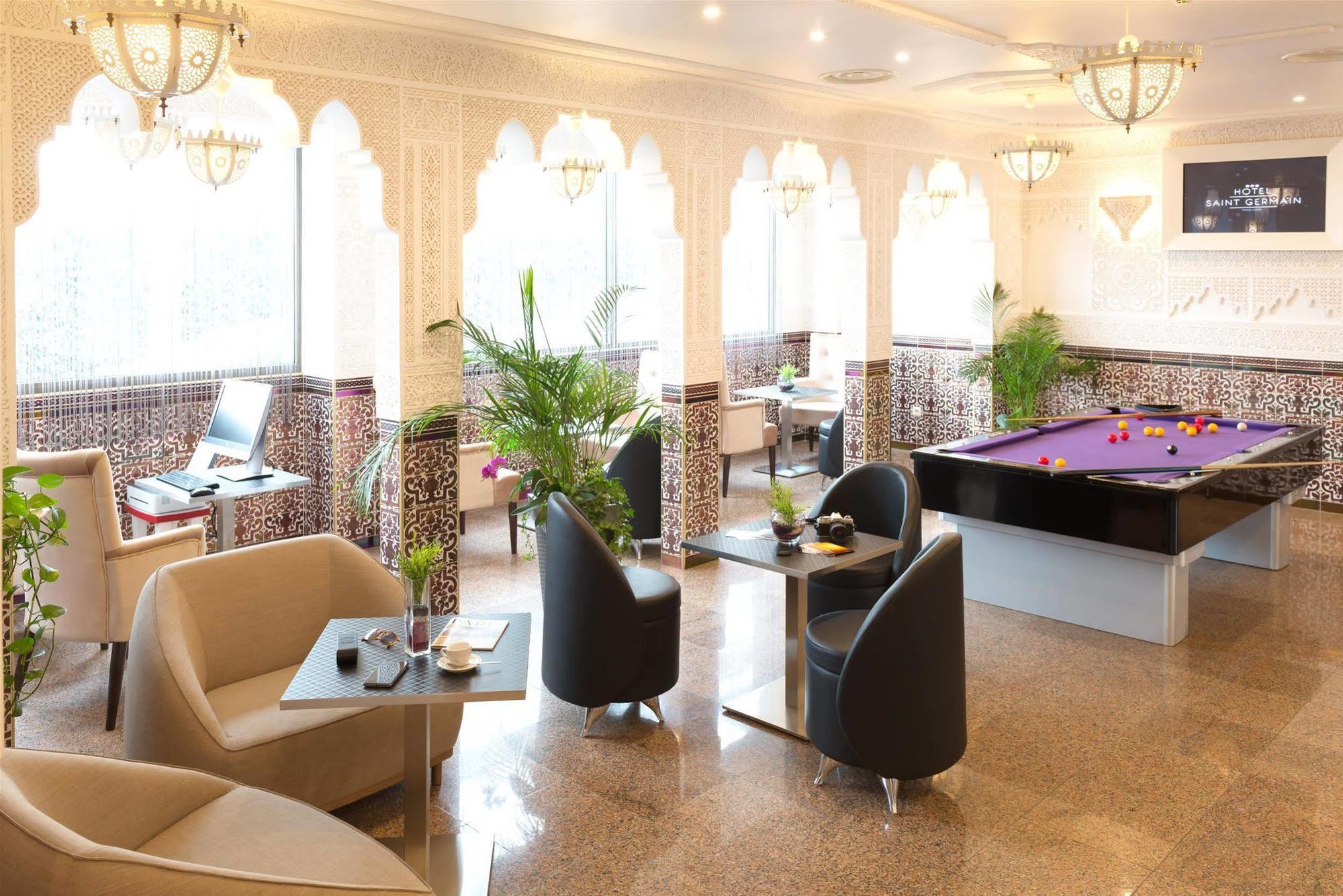 Hotel Le Saint Germain Aulnay-sous-Bois Bagian luar foto