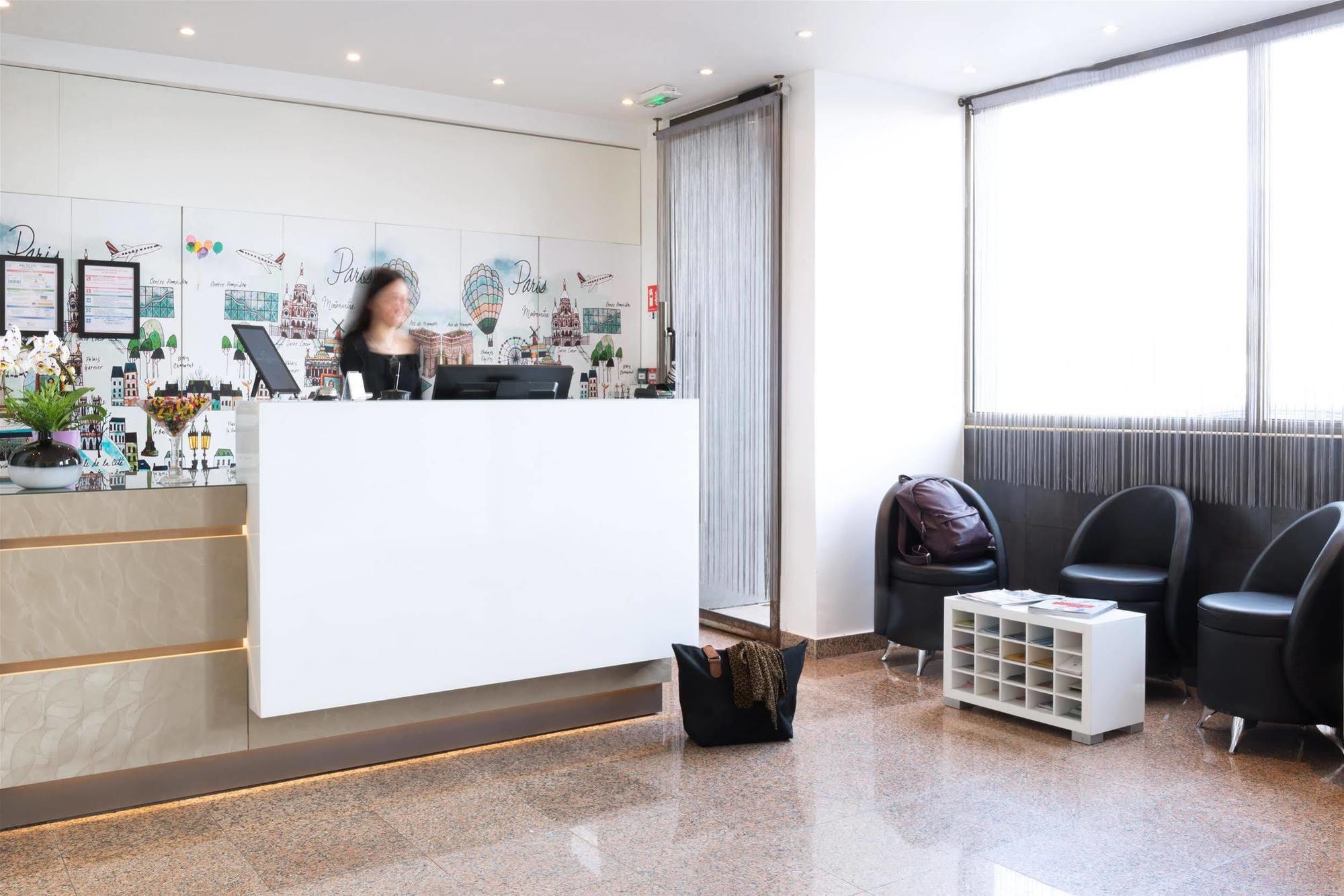 Hotel Le Saint Germain Aulnay-sous-Bois Bagian luar foto
