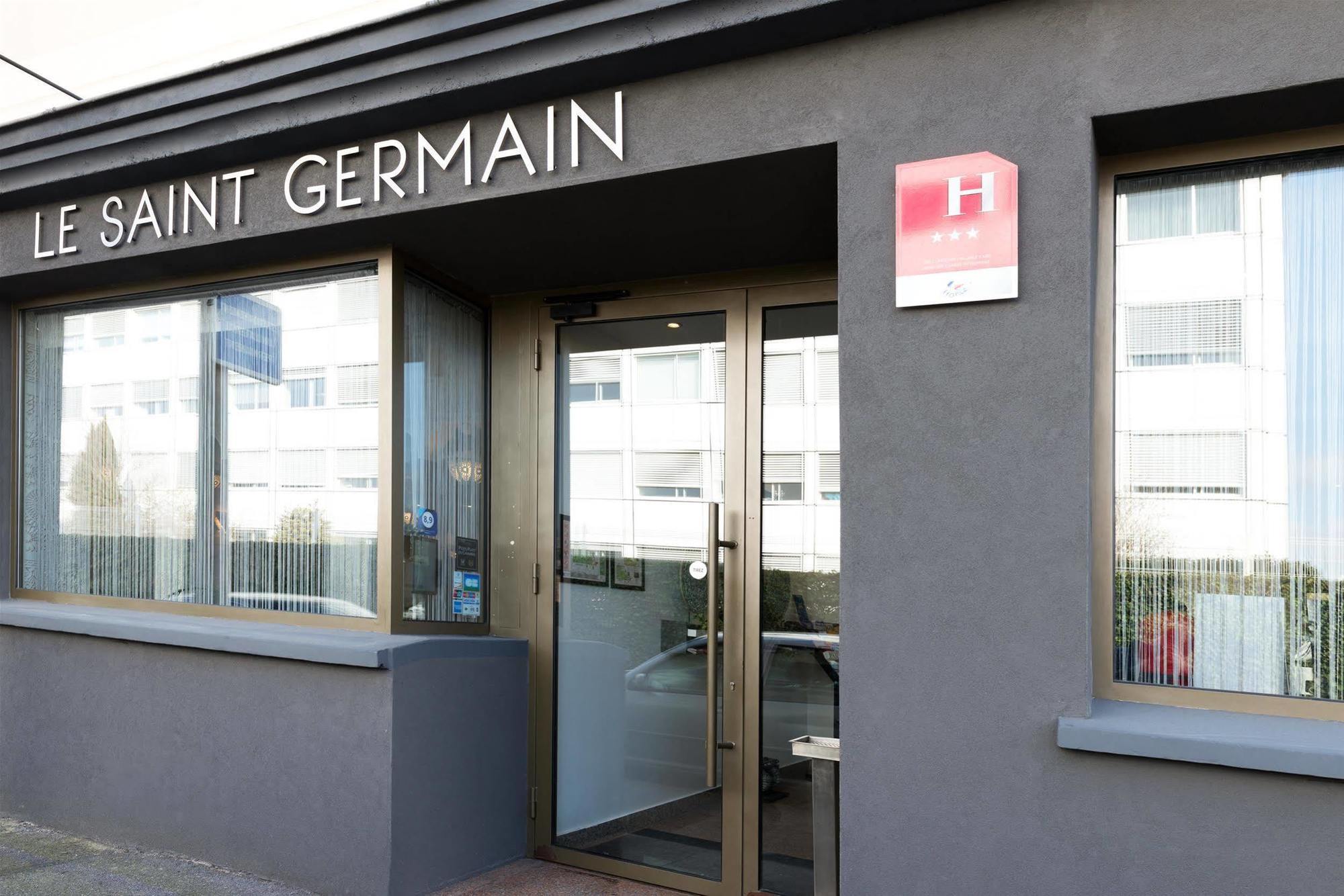 Hotel Le Saint Germain Aulnay-sous-Bois Bagian luar foto