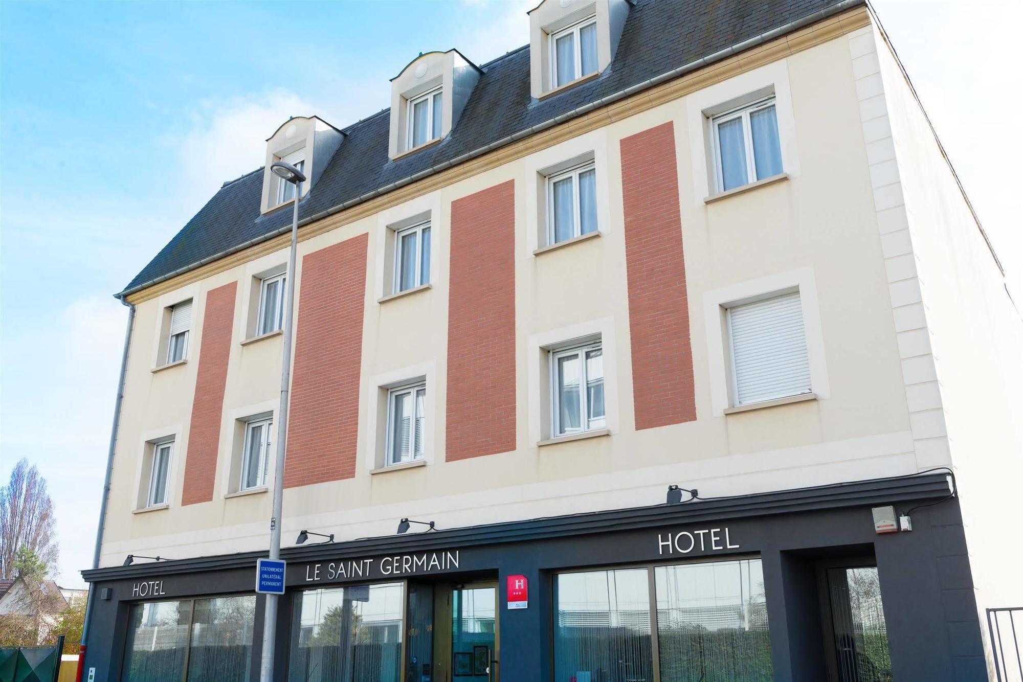 Hotel Le Saint Germain Aulnay-sous-Bois Bagian luar foto